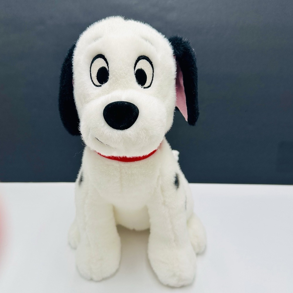 Disney 101 Dalmatians Lucky 13" Plush Stuffed Animal Dog Puppy